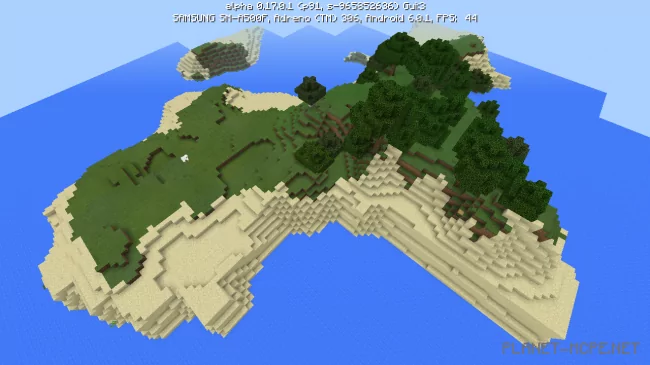 Two small islands for survival [0.17.0]