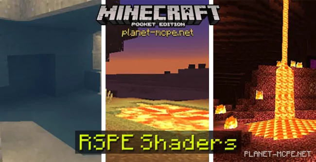 Shaders RSPE 1.0/0.17.0/0.16.0/0.15.7