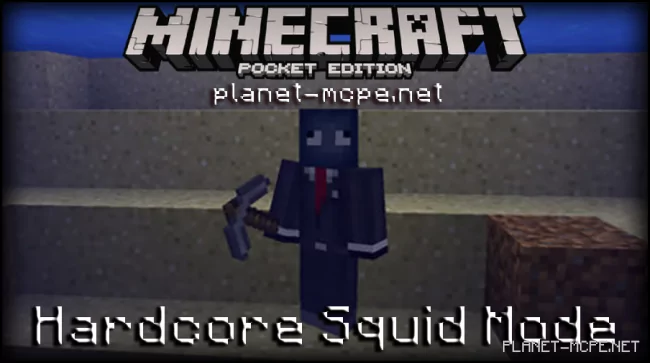 Hardcore Squid Mode Addon