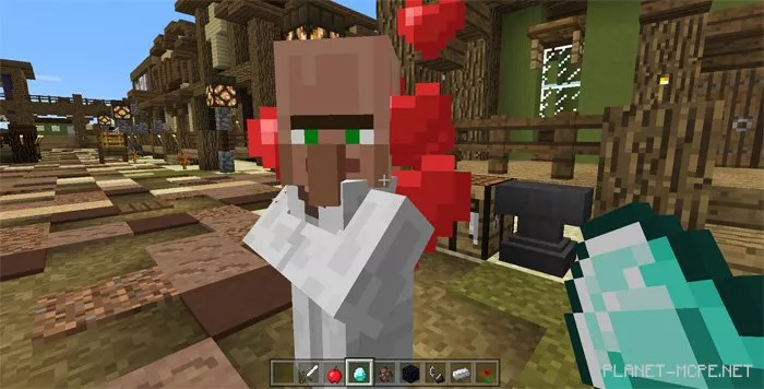 Villager Companion Mod 0.17.0/0.16.1/0.16.0