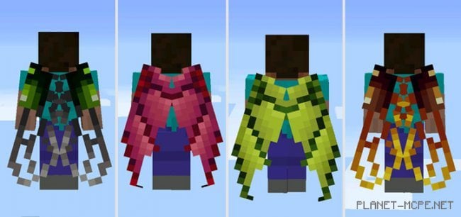 15 Custom Elytra Wings