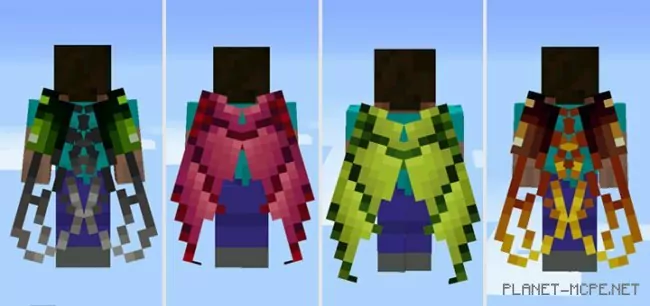 15 Custom Elytra Wings