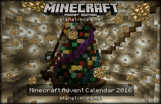 Map: Minecraft Advent Calendar 2016 [Minigame]