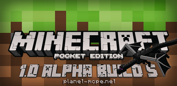 Download Minecraft PE 1.0 Alpha build 5 [Test version]