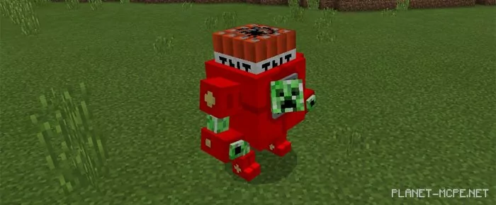 Mega Creeper Mod 1.0/0.17.0