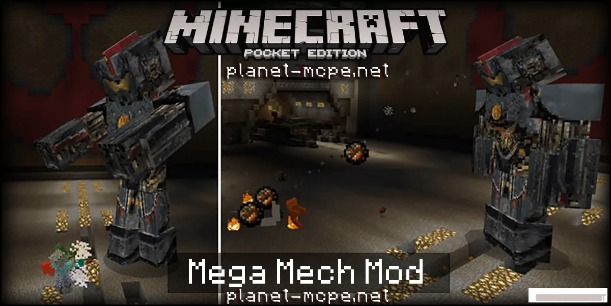 Mega Mech Mod 1.0/0.17.0