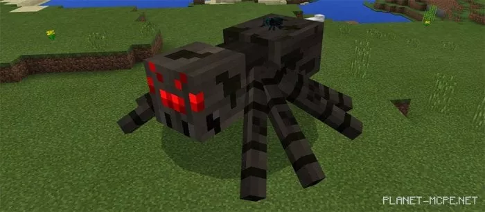 Spider Queen Boss Mod 1.0/0.17.0