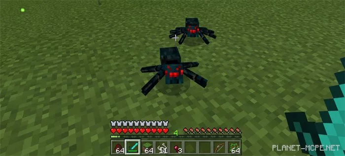 Spider Queen Boss Mod 1.0/0.17.0