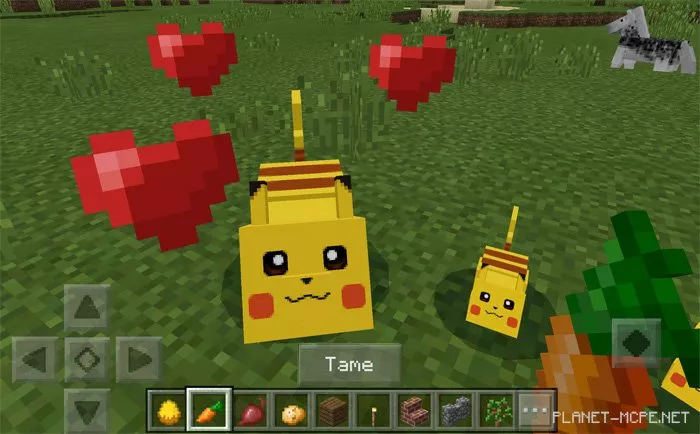 Pikachu Mod 1.0/0.17.0