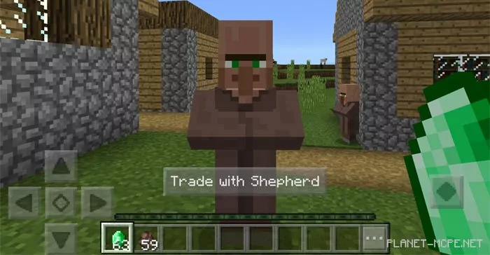 Trade With Villager Mod 1.0/0.17.0/0.16.1/0.16.0