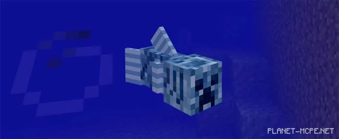 AquaCreeper Mod 1.0/0.17.0/0.16.1/0.16.0