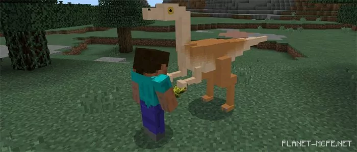 Gallimimus Mod 1.0/0.17.0/0.16.1/0.16.0