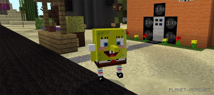 SpongeBob Mod 1.0/0.17.0/0.16.1/0.16.0