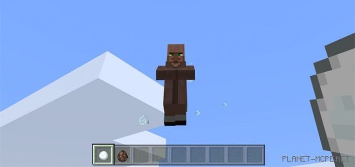 Snowball Levitation Mod 1.0/0.17.0