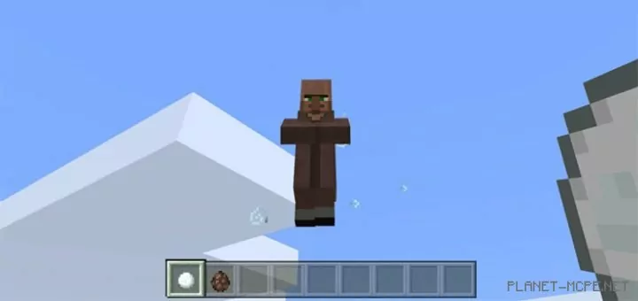 Snowball Levitation Mod 1.0/0.17.0