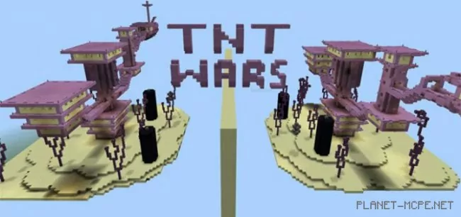 The End TNT Wars [PvP] Map