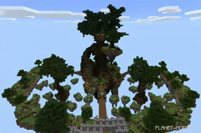 Big Tree Man [PvP] Map