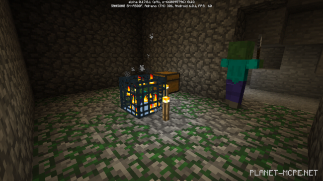 Zombie spawner under spawn [1.0/0.17.0]