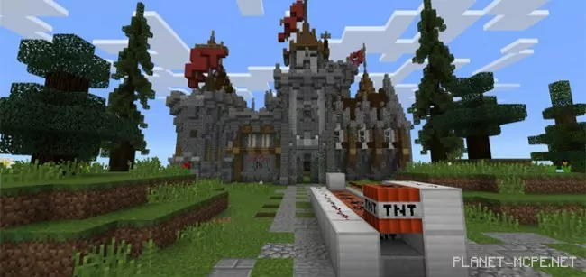 Medieval TNT Wars [PvP] Map