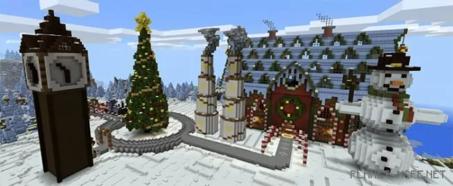 Tomb Crafter 7: Christmas Map