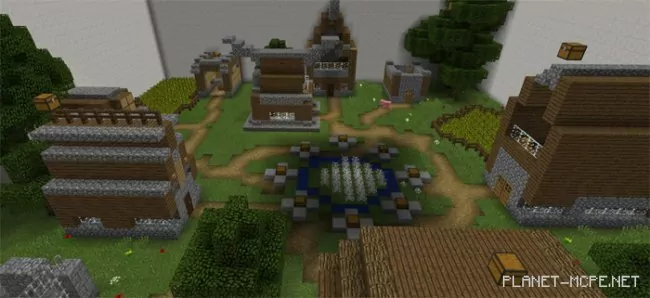 MedievalWays Hunger Games [PvP] Map