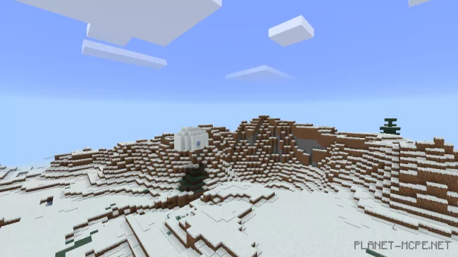 Flying igloo and snowy village [1.0/0.17.0]