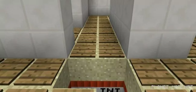 Map: Black TNT Run: Maze [Minigame]