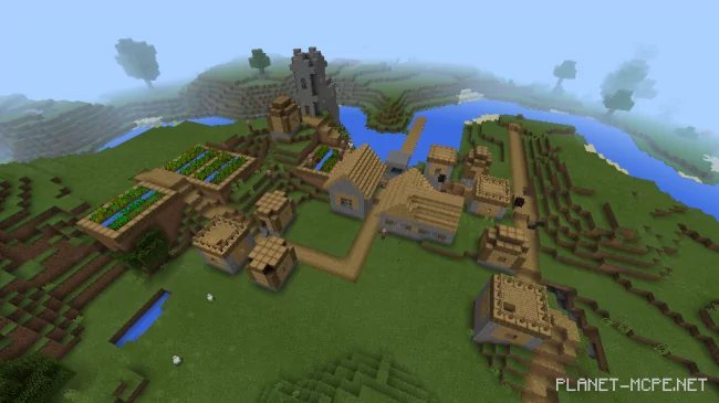 Double village at spawn [1.0/0.17.0]