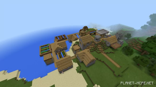 Large village on the island [1.0/0.17.0]