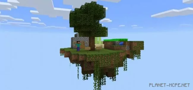 Kidsource Easy Skyblock Challenge Map [Survival]