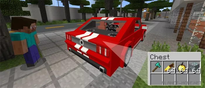 Mod Sports Car: Ford Mustang 1.0/0.17.0