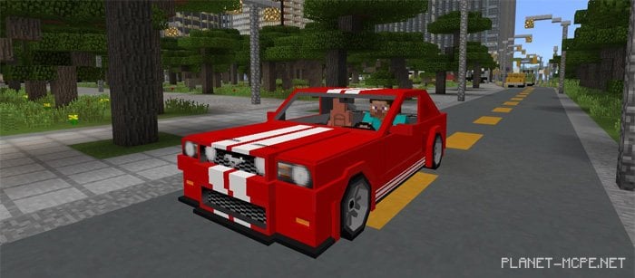 Mod Sports Car: Ford Mustang 1.0/0.17.0