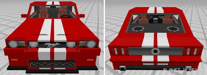 Mod Sports Car: Ford Mustang 1.0/0.17.0