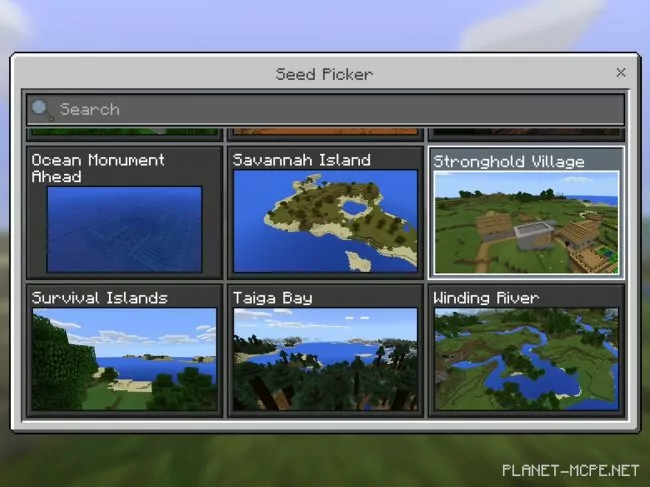 New Seeds After the Minecraft PE 1.0.4/1.0.3 Update