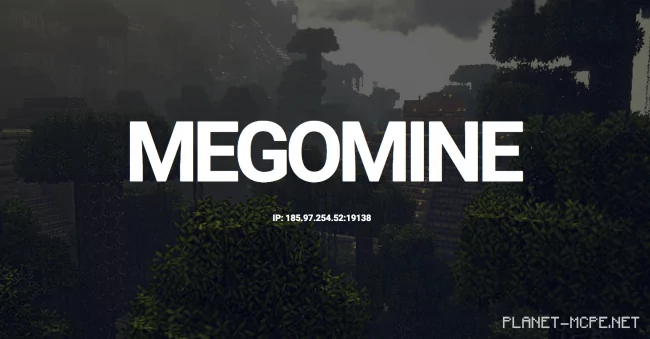 MeGoMiNe Server for Minecraft PE 1.0.0/1.0.4/1.0.4.1