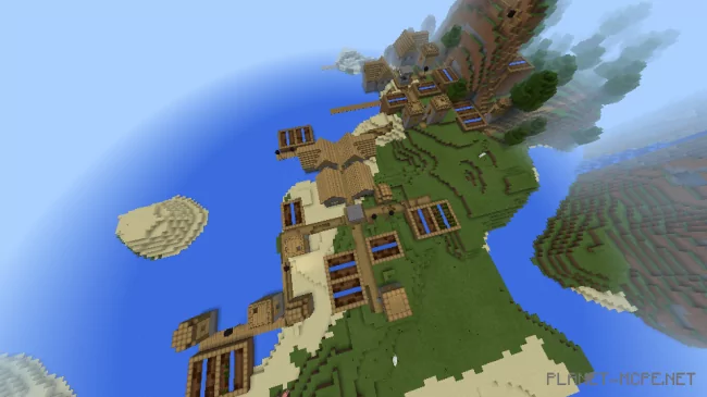 Double village on the coast [1.0.4/1.0.0]