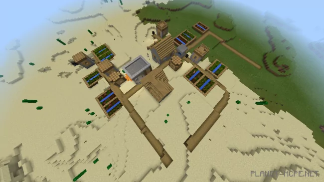 Normal village in the desert [1.0.4/1.0.0]