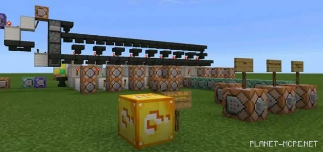 Lucky Blocks Map [Redstone] 1.0.5+