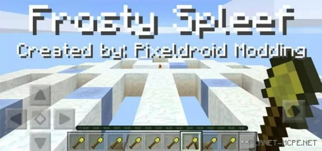 Frosty Spleef Map [Mini-game] 1.0.5+