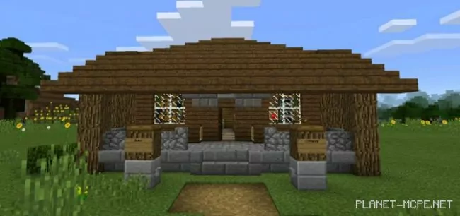 Self-Building House Map [Redstone] 1.0.5+