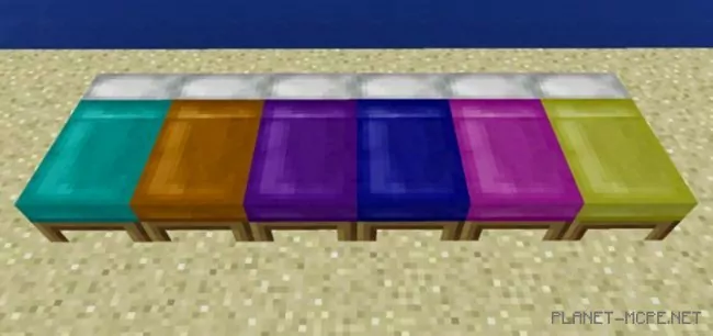 Dyeable Beds