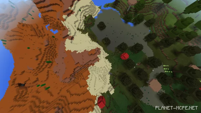 Diversity of biomes [1.0.5/1.0.0]