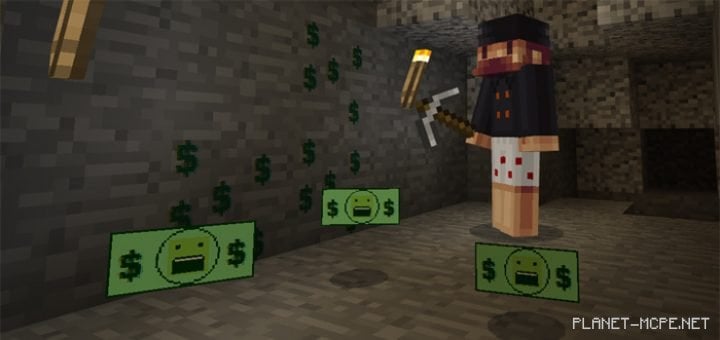 Notch’s Money Mod 1.0.5/1.0.0