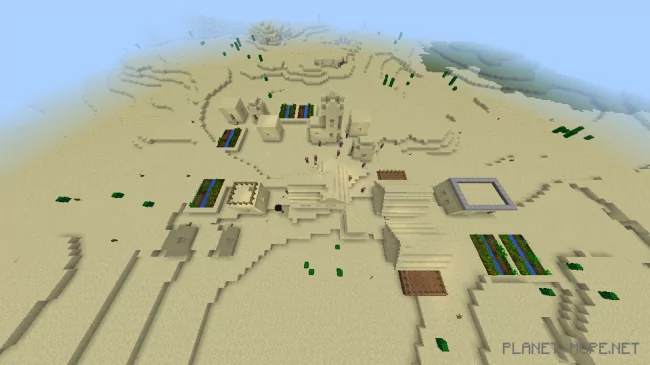 Sandy village and mountains [1.0.5/1.0.0]