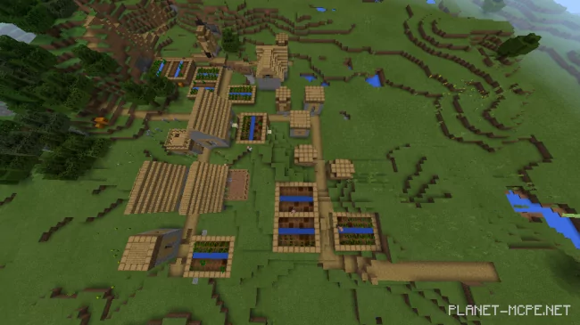 Village near beautiful meadows [1.0.5/1.0.0]