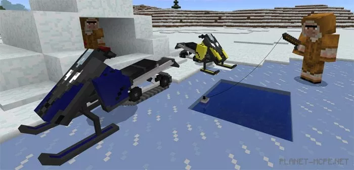 Snowmobile Mod 1.0.5/1.0.0