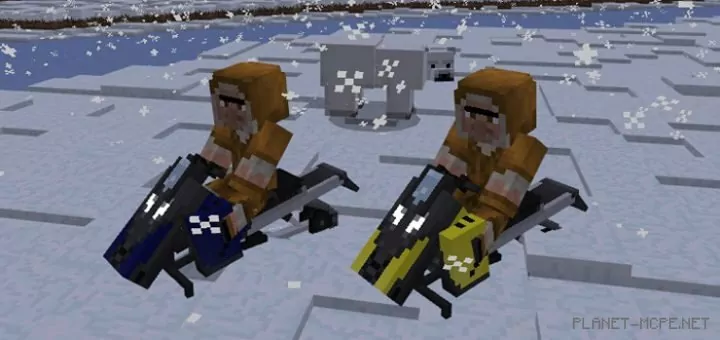 Snowmobile Mod 1.0.5/1.0.0