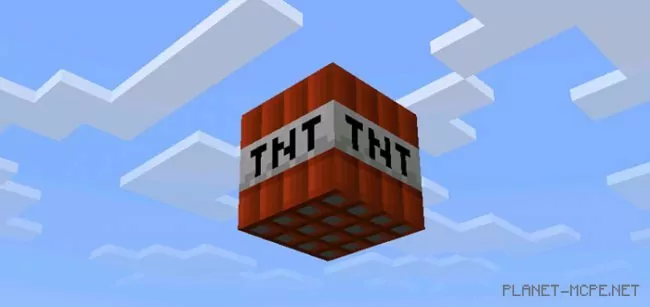 Flying TNT Mobs Map [Redstone] 1.1.0.1+