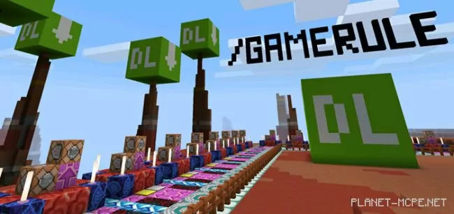 All Gamerules [Creative] Map 1.1.0.1+