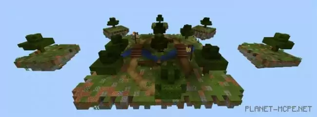 VanillaGrinders SkyWars [PvP] Map